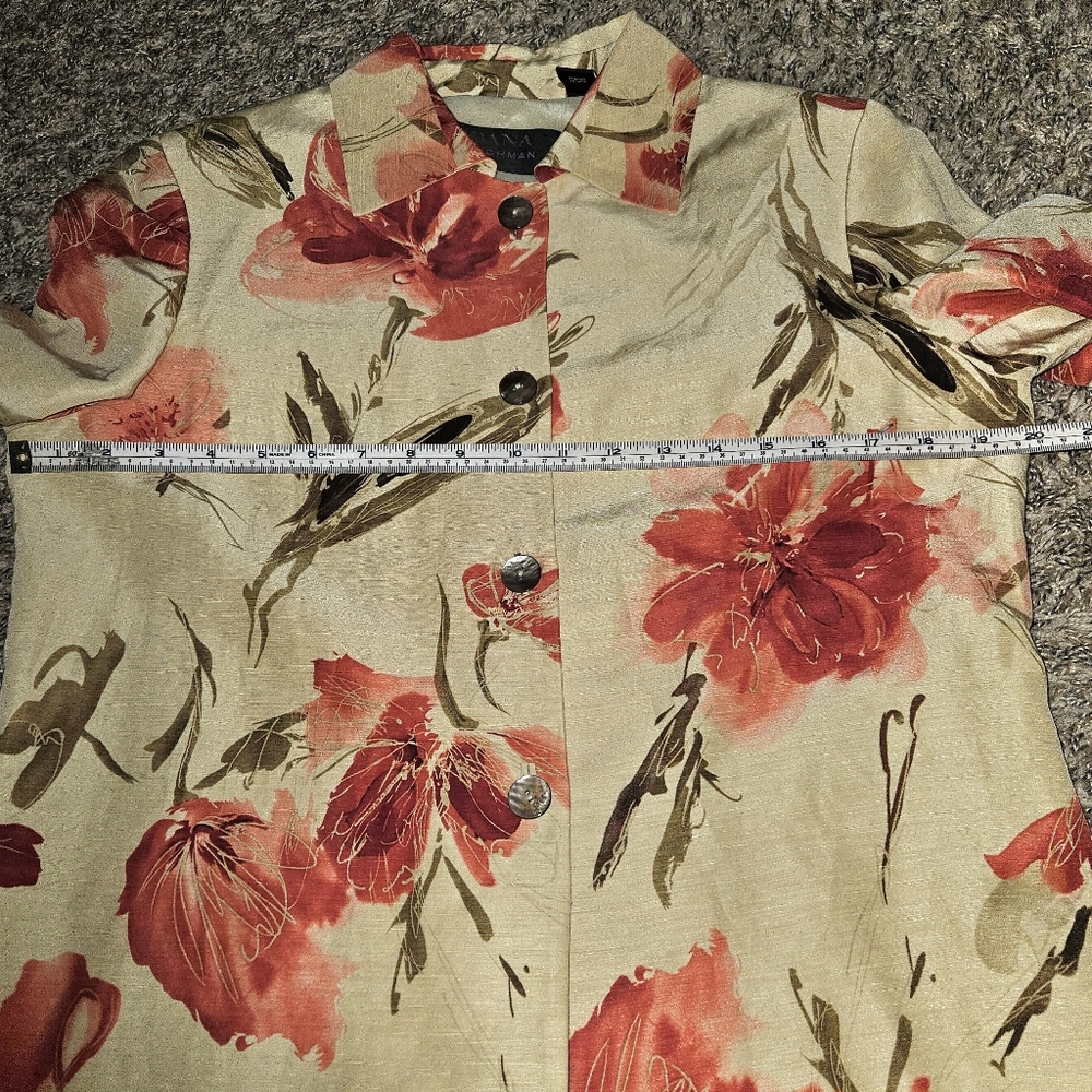 DANA BUCHMAN 3 PC Suit Skirt/Jacket/Tank Sz 10P - Picture 10 of 10
